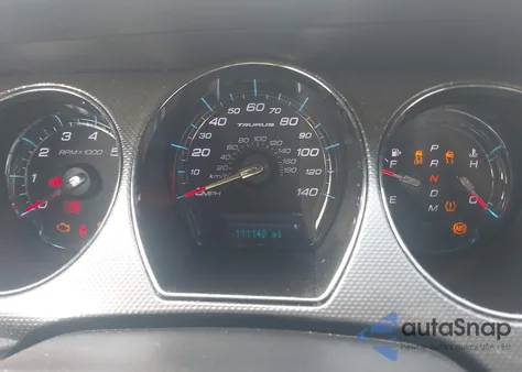 2011 Ford Taurus Sel из США, поврежденный, VIN 1FAHP2HW7BG158130